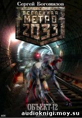 Сергей Богомазов Метро 2033. Объект 12