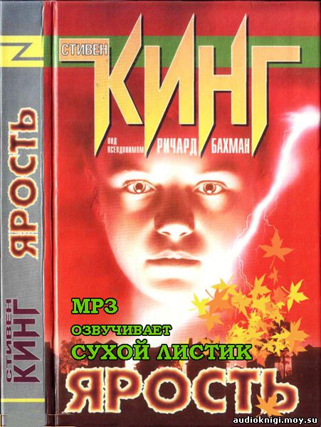 Стивен Кинг - Ярость